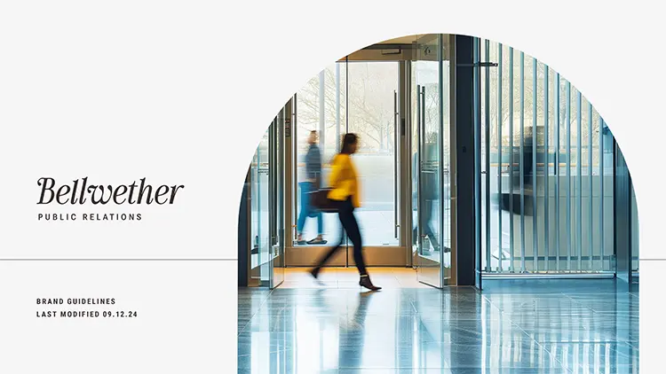 Bellwether Brand Book Cover 