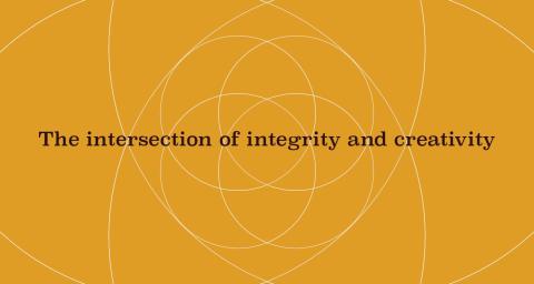 The intersection of integrity and creativity in design